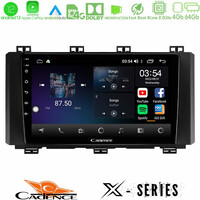Cadence x Series Seat Ateca 2017-2021 8core Android12 4+64gb Navigation Multimedia Tablet 9 u-x-St015n