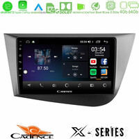 Cadence x Series Seat Leon 8core Android12 4+64gb Navigation Multimedia Tablet 9 u-x-St0839