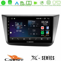Cadence x Series Seat Altea 2004-2015 8core Android12 4+64gb Navigation Multimedia Tablet 9 u-x-St0840