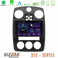 Bizzar xt2 Series Chrysler pt-Cruiser 2000-2005 4core Android13 2+32gb Navigation Multimedia Tablet 9″ u-xt2-Ch1575