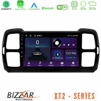 Bizzar xt2 Series Citroen ds5 Aircross 2017-2021 4core Android13 2+32gb Navigation Multimedia Tablet 9″ u-xt2-Ct1240