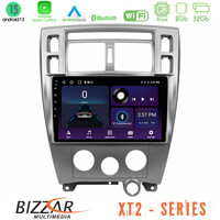 Bizzar xt2 Series 4core Android13 2+32gb Hyundai Tucson Navigation Multimedia Tablet 10 u-xt2-Hy0712