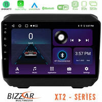Bizzar xt2 Series 4core Android13 2+32gb Jeep Wrangler 2018-&Gt; Navigation Multimedia Tablet 9 u-xt2-Jp0865