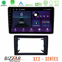 Bizzar xt2 Series 4core Android13 2+32gb Chrysler / Dodge / Jeep Navigation Multimedia Tablet 10 u-xt2-Jp0927