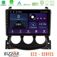 Bizzar xt2 Series Nissan 370z 2009-2013 4core Android13 2+32gb Navigation Multimedia Tablet 9″ u-xt2-Ns2078