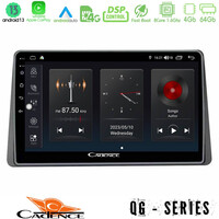 Cadence qg Series 8core Android13 4+64gb Dacia Duster 2019-&Gt; Navigation Multimedia Tablet 10 u-qg-Dc0628