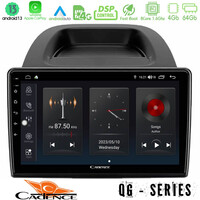 Cadence qg Series 8core Android13 4+64gb Ford Ecosport 2018-2020 Navigation Multimedia Tablet 10 u-qg-Fd0279