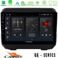 Cadence qg Series 8core Android13 4+64gb Jeep Wrangler 2018-&Gt; Navigation Multimedia Tablet 9 u-qg-Jp0865