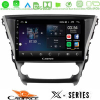 Cadence x Series Toyota Avensis 2015-2018 8core Android12 4+64gb Navigation Multimedia Tablet 9 u-x-Ty1319