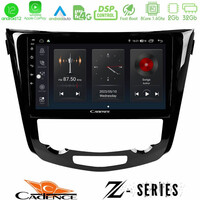 Cadence z Series Nissan Qashqai j11 (Auto A/c) 8core Android12 2+32gb Navigation Multimedia Tablet 10 u-z-Ns0004a