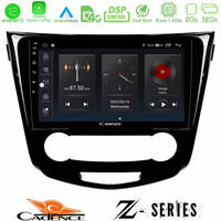 Cadence z Series Nissan Qashqai j11 (Manual A/c) 8core Android12 2+32gb Navigation Multimedia Tablet 10 u-z-Ns0004m