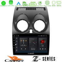Cadence z Series Nissan Qashqai j10 8core Android12 2+32gb Navigation Multimedia Tablet 9 u-z-Ns0264
