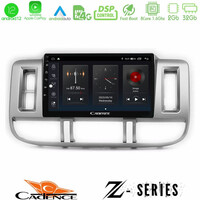 Cadence z Series Nissan x-Trail (T30) 2000-2003 8core Android12 2+32gb Navigation Multimedia Tablet 9 u-z-Ns0905