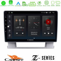 Cadence z Series Opel Astra j 2010-2014 8core Android12 2+32gb Navigation Multimedia Tablet 9 u-z-Op0367