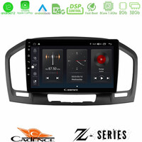 Cadence z Series Opel Insignia 2008-2013 8core Android12 2+32gb Navigation Multimedia Tablet 9 u-z-Op0462
