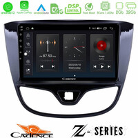 Cadence z Series Opel Karl 2017-2019 8core Android12 2+32gb Navigation Multimedia Tablet 9 u-z-Op1060