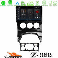 Cadence z Series Peugeot 3008 Auto a/c 8core Android12 2+32gb Navigation Multimedia Tablet 9 u-z-Pg0163