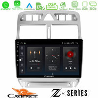 Cadence z Series Peugeot 307 2002-2008 8core Android12 2+32gb Navigation Multimedia Tablet 9 u-z-Pg0655