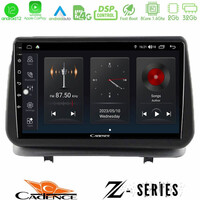 Cadence z Series Renault Clio 2005-2012 8core Android12 2+32gb Navigation Multimedia Tablet 9 u-z-Rn0003