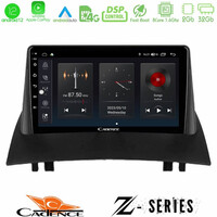 Cadence z Series Renault Megane 2 2002-2008 8core Android12 2+32gb Navigation Multimedia Tablet 9 u-z-Rn0717
