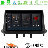 Cadence z Series Renault Megane 3 2009-2013 8core Android12 2+32gb Navigation Multimedia Tablet 9 u-z-Rn0718