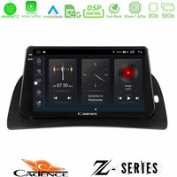 Cadence z Series Renault Kangoo 2013-2018 8core Android12 2+32gb Navigation Multimedia Tablet 9 u-z-Rn1027