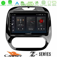 Cadence z Series Renault Captur 2013-2019 (Manual ac) 8core Android12 2+32gb Navigation Multimedia Tablet 9 u-z-Rn748m