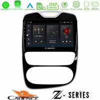 Cadence z Series Renault Clio 2016-2019 8core Android12 2+32gb Navigation Multimedia Tablet 10 u-z-Rn782