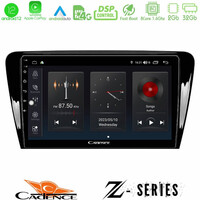 Cadence z Series Skoda Octavia 7 8core Android12 2+32gb Navigation Multimedia Tablet 10 u-z-Sk007