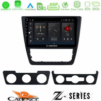 Cadence z Series Skoda Yeti 2009-&Gt; 8core Android12 2+32gb Navigation Multimedia Tablet 10 u-z-Sk0151