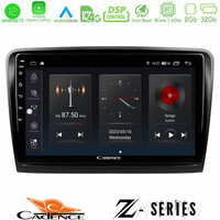 Cadence z Series Skoda Superb 2008-2015 8core Android12 2+32gb Navigation Multimedia Tablet 9 u-z-Sk0817