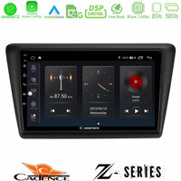 Cadence z Series Skoda Rapid 2013-2017 8core Android12 2+32gb Navigation Multimedia Tablet 9 u-z-Sk1067