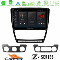 Cadence z Series Skoda Octavia 5 8core Android12 2+32gb Navigation Multimedia Tablet 10 u-z-Sk229b