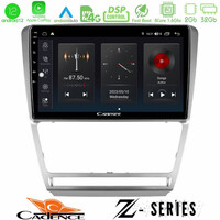 Cadence z Series Skoda Octavia 5 8core Android12 2+32gb Navigation Multimedia Tablet 10 u-z-Sk229s