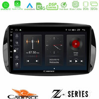 Cadence z Series Smart 453 8core Android12 2+32gb Navigation Multimedia Tablet 9 u-z-Sm0861