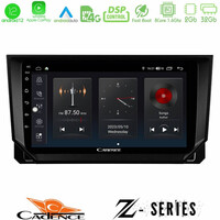 Cadence z Series Seat Arona/ibiza 8core Android12 2+32gb Navigation Multimedia Tablet 9 u-z-St0888
