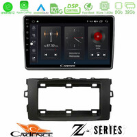 Cadence z Series Toyota Auris 2013-2016 8core Android12 2+32gb Navigation Multimedia Tablet 10 u-z-Ty1294
