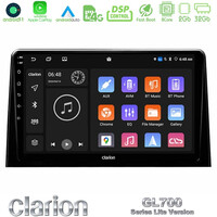 Clarion Gl700 Lite Series 8core Android11 2+32gb Peugeot Partner / Citroën Berlingo 2020-&Gt; Navigation Multimedia Tablet 10 με Carplay &Amp; Android Auto u-G72l-Ct1028
