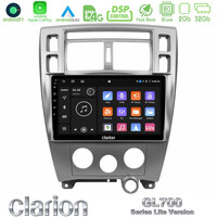 Clarion Gl700 Lite Series 8core Android11 2+32gb Hyundai Tucson Navigation Multimedia Tablet 10 με Carplay &Amp; Android Auto u-G72l-Hy0712