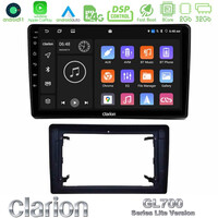 Clarion Gl700 Lite Series 8core Android11 2+32gb Chrysler / Dodge / Jeep Navigation Multimedia Tablet 10 με Carplay &Amp; Android Auto u-G72l-Jp0927