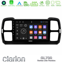 Clarion Gl700 Lite Series Citroen ds5 Aircross 2017-2021 8core Android11 6+128gb Navigation Multimedia Tablet 9″ με Carplay &Amp; Android Auto με Carplay &Amp; Android Auto u-G76l-Ct1240