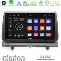 Clarion Gl700 Lite Series Dodge Nitro 2007-2011 8core Android11 6+128gb Navigation Multimedia Tablet 9″ με Carplay &Amp; Android Auto με Carplay &Amp; Android Auto u-G76l-Dg1697