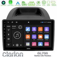Clarion Gl700 Lite Series 8core Android11 6+128gb Ford Ecosport 2018-2020 Navigation Multimedia Tablet 10 με Carplay &Amp; Android Auto u-G76l-Fd0279