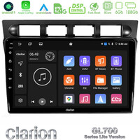 Clarion Gl700 Lite Series kia Picanto 2004-2007 8core Android11 6+128gb Navigation Multimedia Tablet 9″ με Carplay &Amp; Android Auto με Carplay &Amp; Android Auto u-G76l-Ki0469