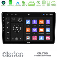 Clarion Gl700 Lite Series kia Ceed 2007-2009 8core Android11 6+128gb Navigation Multimedia Tablet 9″ με Carplay &Amp; Android Auto με Carplay &Amp; Android Auto u-G76l-Ki1099