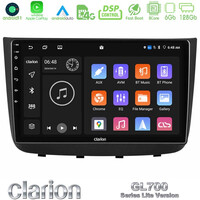 Clarion Gl700 Lite Series Mercedes Vito/viano 2003-2006 8core Android11 6+128gb Navigation Multimedia Tablet 10″ με Carplay &Amp; Android Auto u-G76l-Mb1632