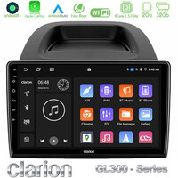 Clarion Gl300 Series 4core Android11 2+32gb Ford Ecosport 2018-2020 Navigation Multimedia Tablet 10 με Carplay &Amp; Android Auto u-gl3-Fd0279