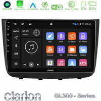Clarion Gl300 Series Mercedes Vito/viano 2003-2006 4core Android11 2+32gb Navigation Multimedia Tablet 10″ με Carplay &Amp; Android Auto u-gl3-Mb1632