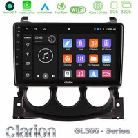 Clarion Gl300 Series Nissan 370z 2009-2013 4core Android11 2+32gb Navigation Multimedia Tablet 9″ με Carplay &Amp; Android Auto u-gl3-Ns2078