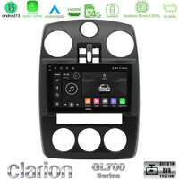 Clarion Gl700 Series Chrysler pt-Cruiser 2000-2005 8core Android13 4+64gb Navigation Multimedia Tablet 9″ με Carplay &Amp; Android Auto με Carplay &Amp; Android Auto u-gl7-Ch1575